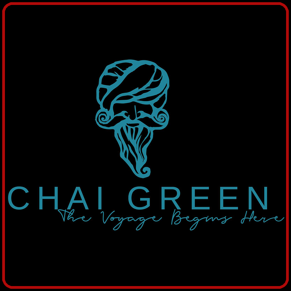 chai green banner frame