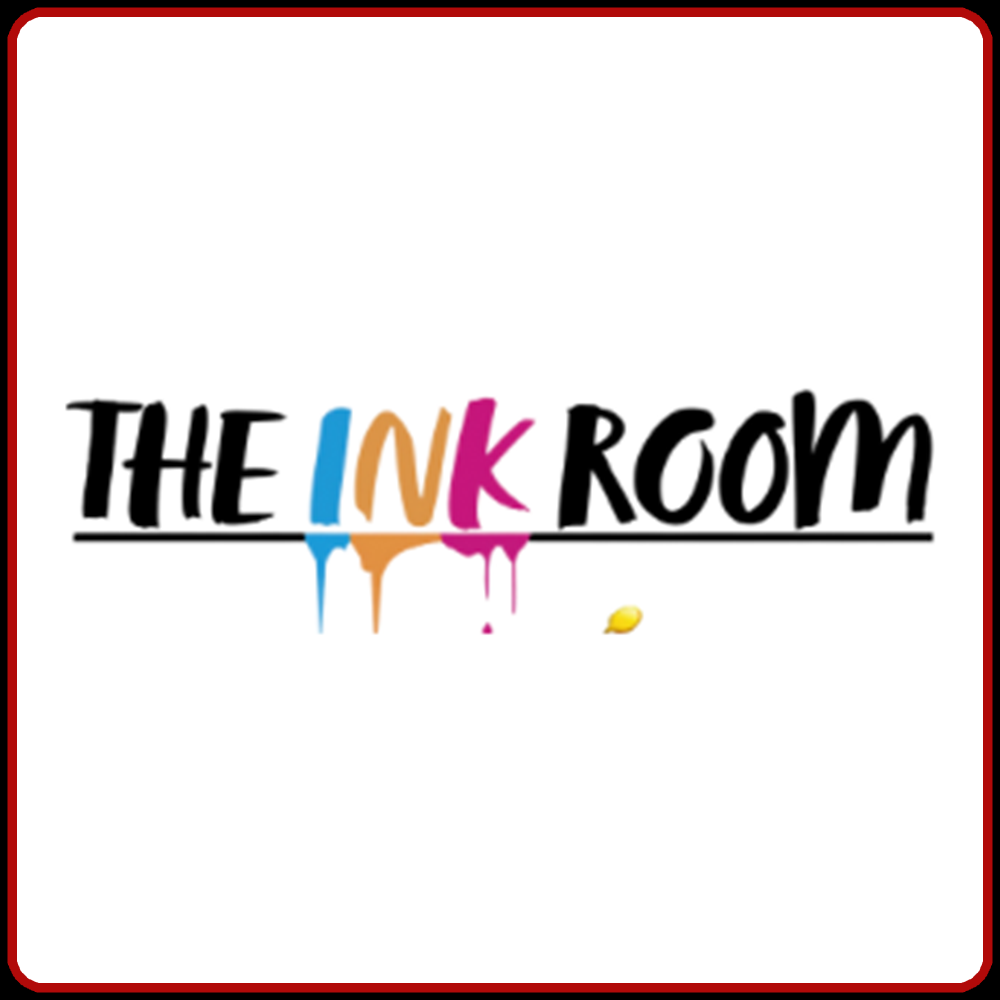 ink room banner frame